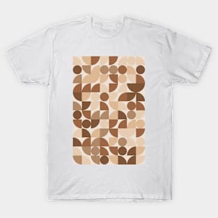 Aesthetic - Geometric Pattern - Shapes #1 T-Shirt